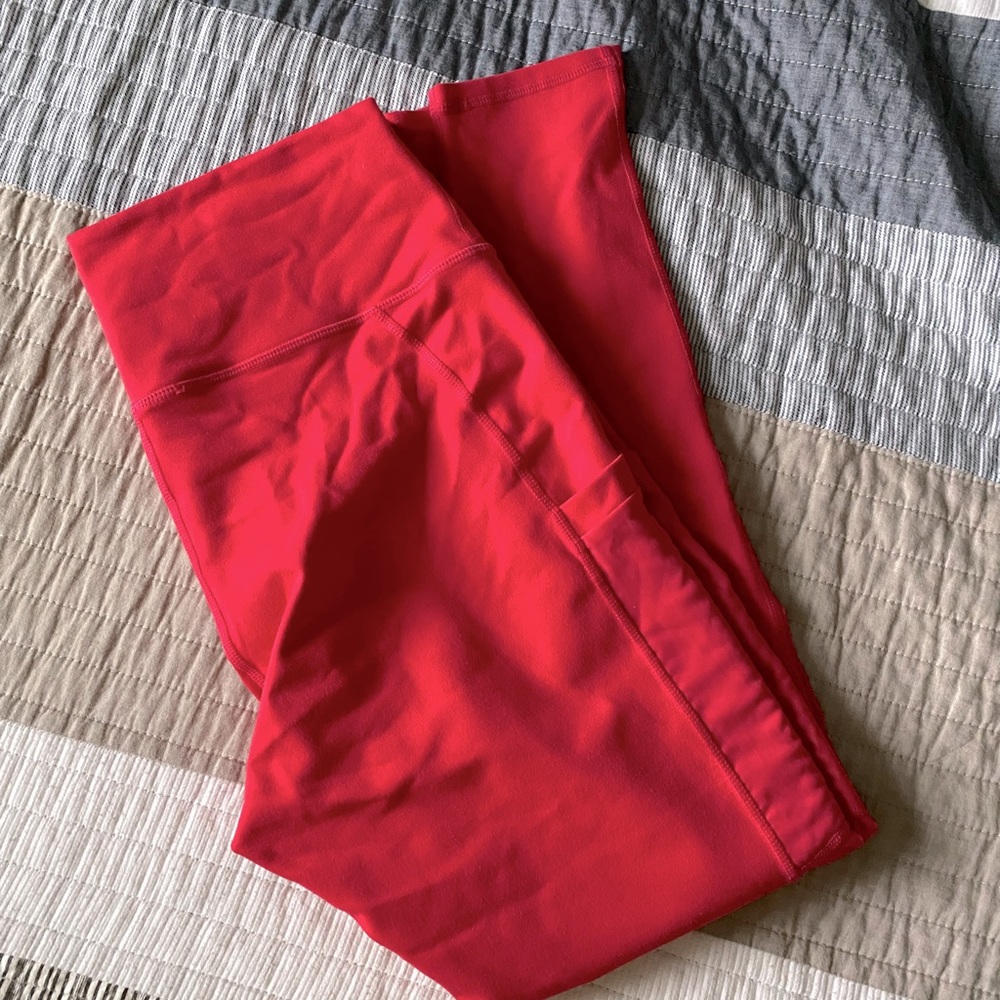 Pink Fabletics High-Waist Leggings